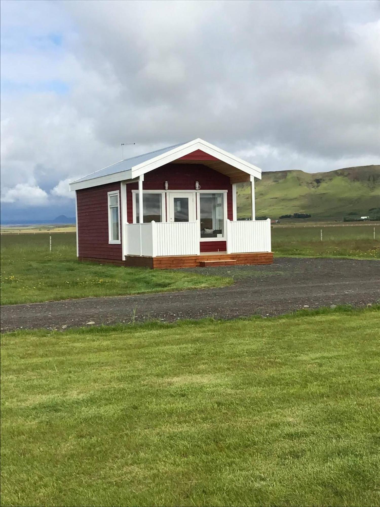 Hekla Adventures Villa Hvolsvöllur Dış mekan fotoğraf