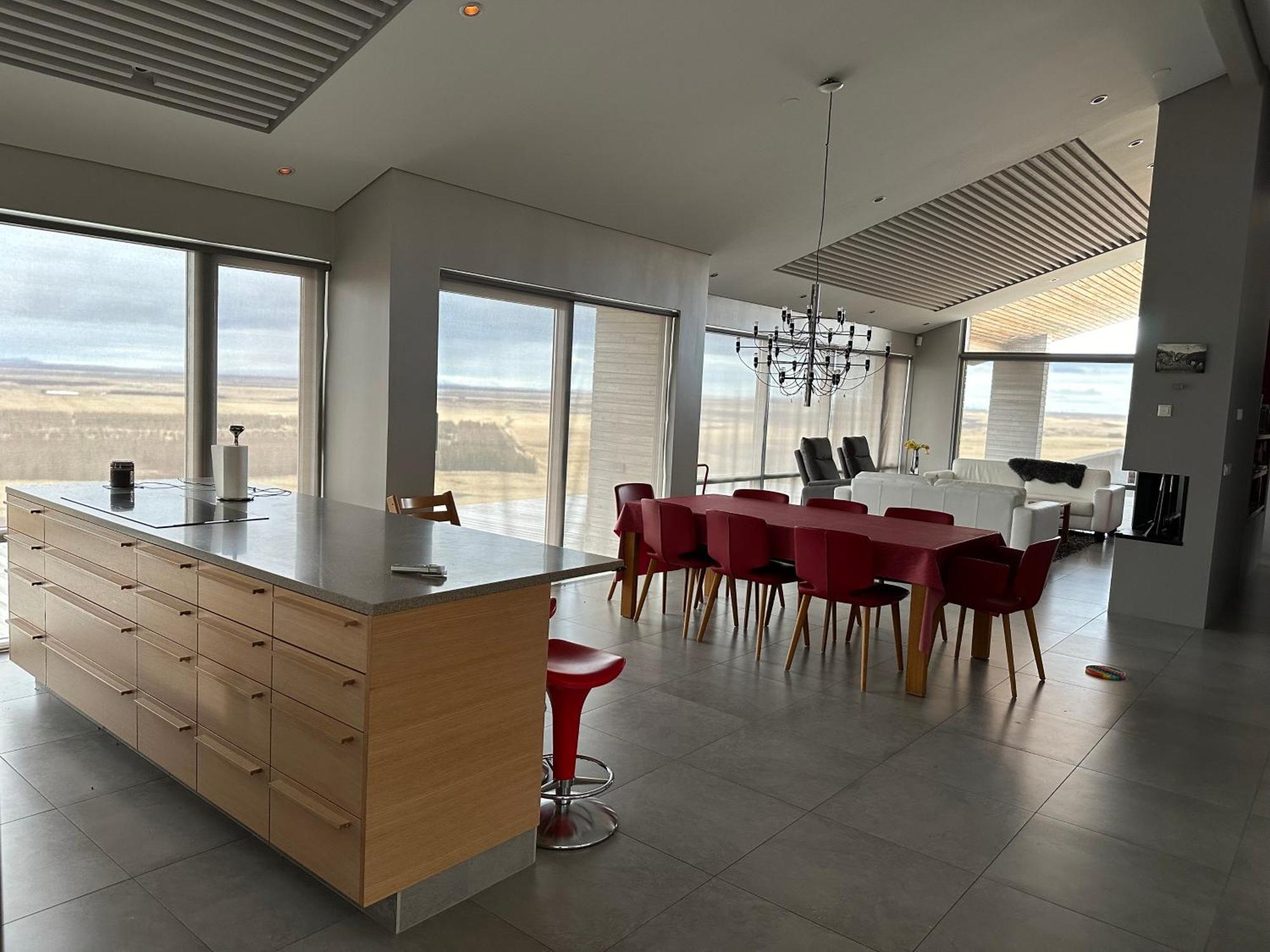 Hekla Adventures Villa Hvolsvöllur Dış mekan fotoğraf