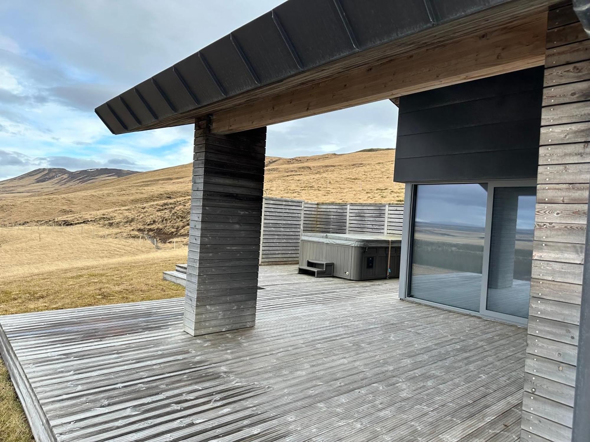 Hekla Adventures Villa Hvolsvöllur Dış mekan fotoğraf