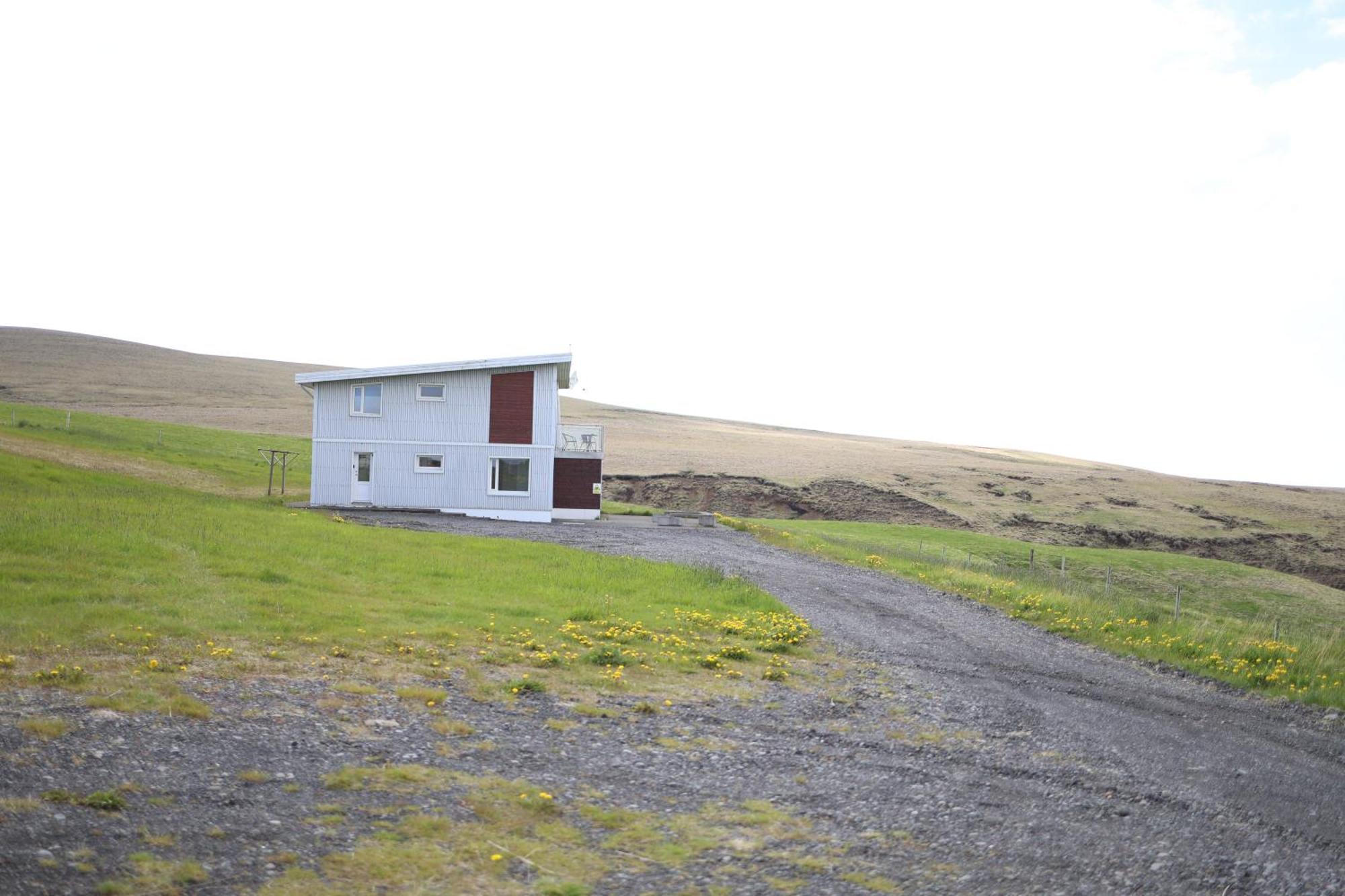 Hekla Adventures Villa Hvolsvöllur Dış mekan fotoğraf