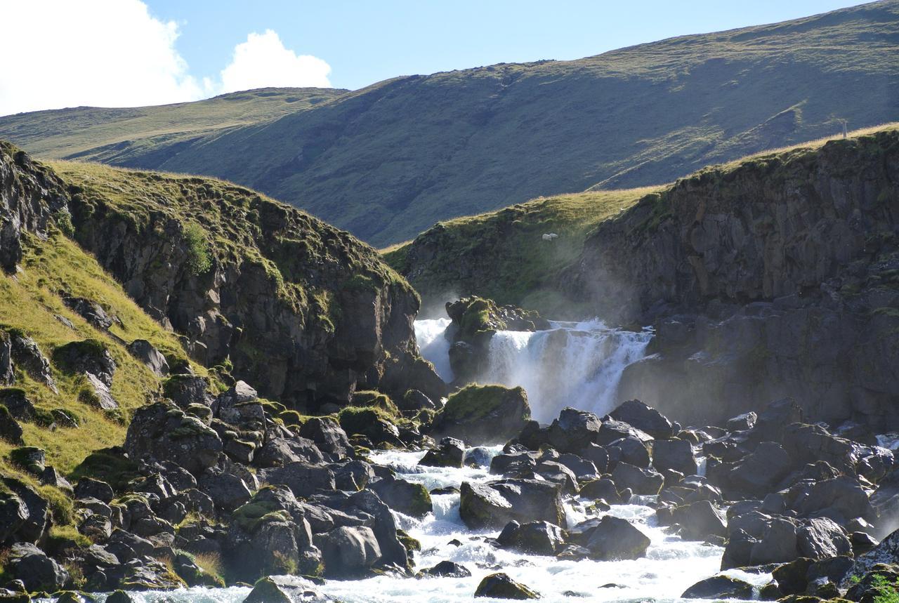Hekla Adventures Villa Hvolsvöllur Dış mekan fotoğraf